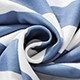 Azul y blanco