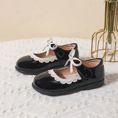 Girls Bow Decor Sca…