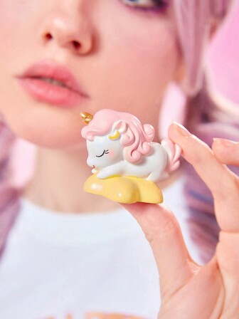 Kawaii 1pc Decoration Craft,Cute Unicorn Design Decoration Object