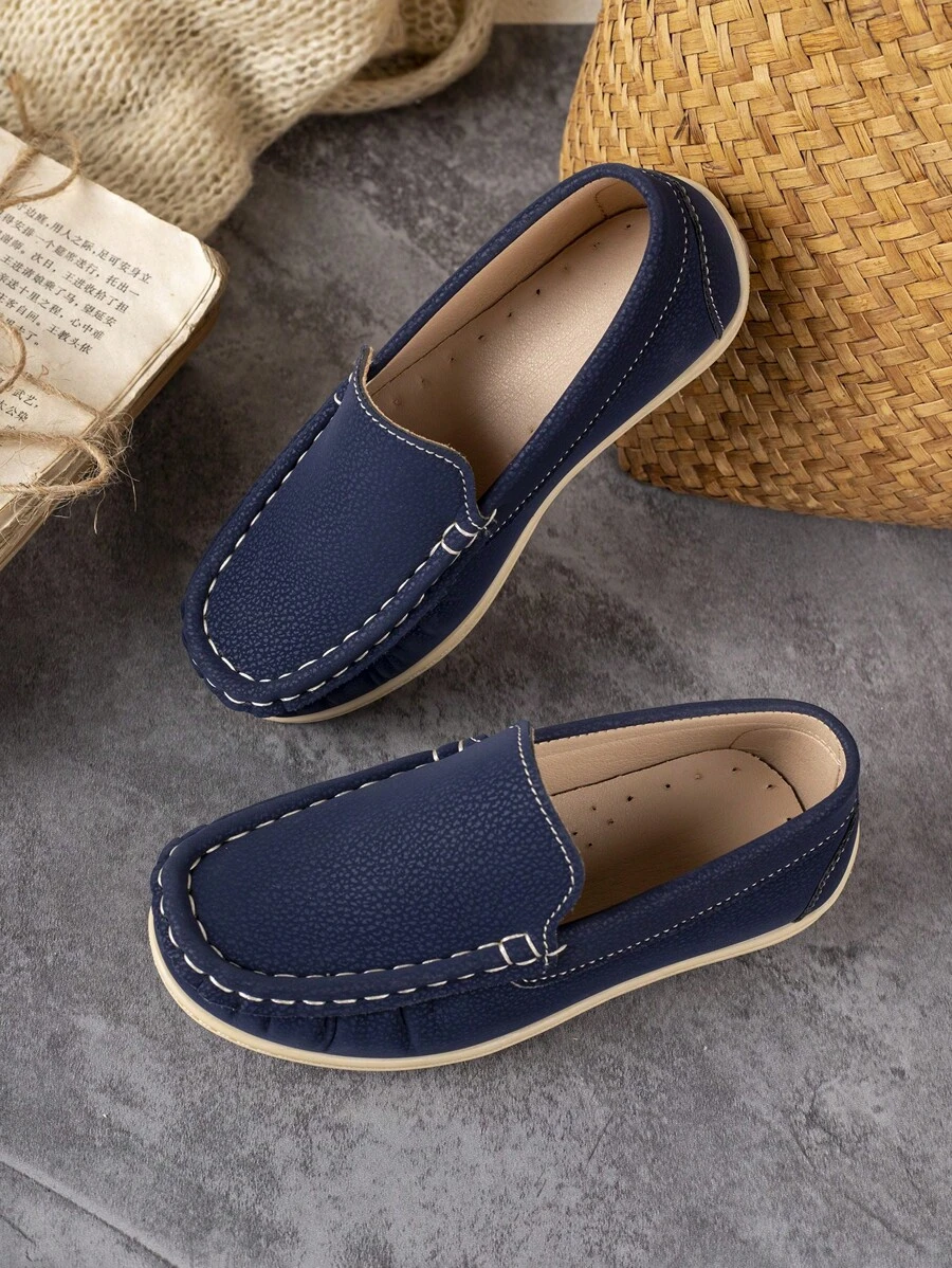 1 Pair Comfortable Non-Slip Versatile Lightweight Casual Flat Shoes, Simple & Fashionable Style For Children Everyday Use, Suitable For All Seasons