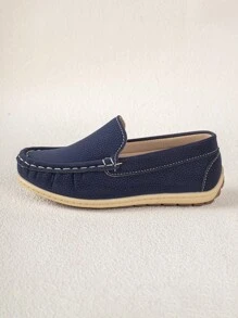 1 Pair Comfortable Non-Slip Versatile Lightweight Casual Flat Shoes, Simple & Fashionable Style For Children Everyday Use, Suitable For All Seasons