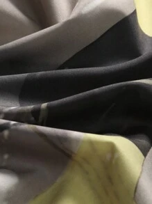 Manfinity RSRT 男士圖案印花襯衫不帶T恤 - 彩色 - 查看 3