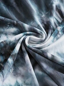 SHEIN EZwear Váy nữ Cà vạt nhuộm Giải trí - Nhiều màu - Xem 3