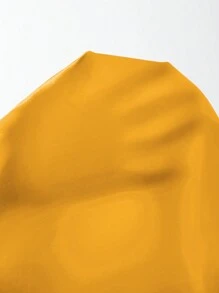 Firerie 女士日常休闲优雅时尚豹纹V领长袖衬衫、音乐节通勤办公室老款、长袖上衣 - 黃色 - 查看 7