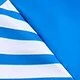 Blue and White