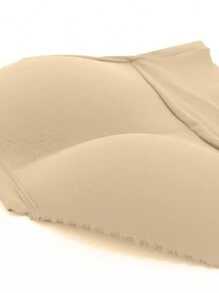 DAZY Solid High Waisted Shapewear Panty - Apricot - View 3