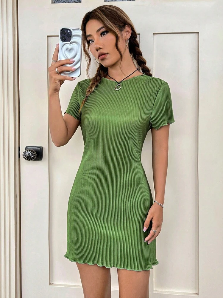 green emerald velvet dress Green Lettuce Pattern Women's Dress Loose Casual Summer V Neck Sleeveless  Maxi Long Beach Dresses for Party at Amazon Women's Clothing store
