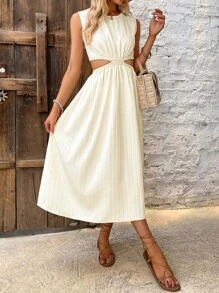 Mommy And Me Matching Outfits
(2 Pieces Are Sold Separately) - Beige - View 3