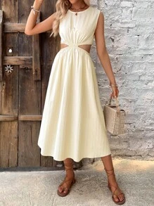 Mommy And Me Matching Outfits
(2 Pieces Are Sold Separately) - Beige - View 4