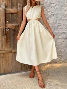 Mommy And Me Matching Outfits
(2 Pieces Are Sold Separately) - Beige - View 5