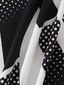 SHEIN 男童酷技術大字母圖案冰感覺運動T恤