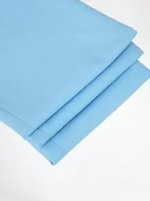 CLOUDSTYLE Men Contrast Panel Shawl Collar Blazer & Trousers - Baby Blue - View 15