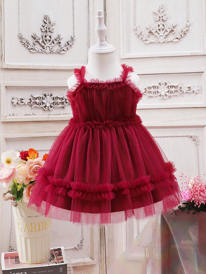 Baby girl frill frock shop