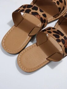 Dép bệt Nữ - màu nâu - Xem 5