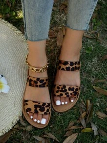 Dép bệt Nữ - màu nâu - Xem 6