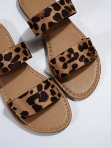 Dép bệt Nữ - màu nâu - Xem 7