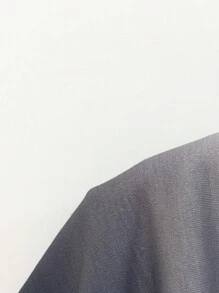 Manfinity LEGND 男士3D老虎印花T恤 - 黑與白 - 查看 8