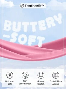 GLOWMODE 24" FeatherFit™ Lace-Up & Go Leggings - Bubblegum Pink - View 8