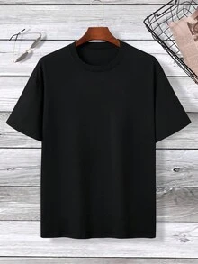 Manfinity EMRG Áo thun & Áo lót Nam Thú vật Lá thư Đường phố - màu đen - Xem 2