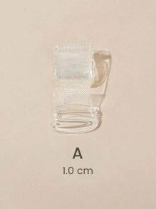 2雙內衣肩帶 - 無色 - 查看 4