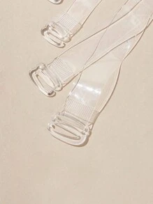 2雙內衣肩帶 - 無色 - 查看 6