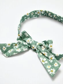 SHEIN Kombinezony niemowlęce Zmarszczony Ditsy floral