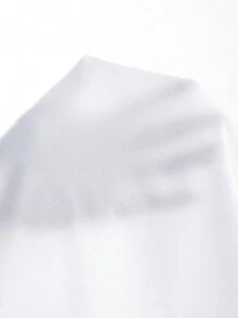 Manfinity Dauomo Nam Đồ họa Khẩu hiệu Áo thun - trắng - Xem 5