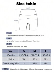 Easithlete 宽腰带运动短裤女士运动短裤、健身短裤、骑行短裤 - 紫色 - 查看 7
