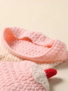 Newborn Colourblock Ice Cream Costume Photo Outfit - Multicolor - View 4