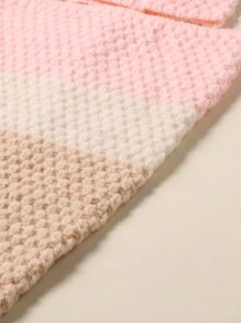 Newborn Colourblock Ice Cream Costume Photo Outfit - Multicolor - View 5