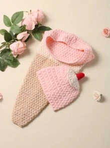 Newborn Colourblock Ice Cream Costume Photo Outfit - Multicolor - View 8