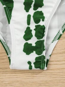 Bikini Push-Up tie dye