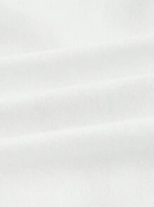 JORD.DESIGNS 卡通和標語圖案撞色T恤 - 彩色 - 查看 4