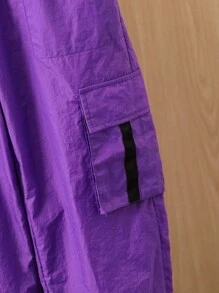 Bộ hai mảnh Gái Túi Hoạt hình Slogan Giải trí - Nhiều màu - Xem 3