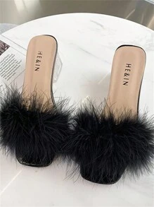 Xăng đan nữ đế xuồng, xăng đan ngoài trời quyến rũ - màu đen - Xem 4