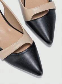 Giày sandal mũi kín thời trang mùa hè mới dành cho nữ, giày bệt nhiều màu, giày lười đa năng phong cách cổ tích - Nhiều màu - Xem 6