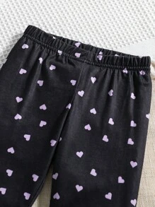 SHEIN Bộ thời trang bé gái - Nhiều màu - Xem 5