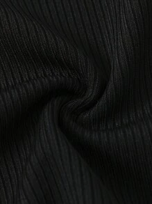 SHEIN 女孩十字交叉背心上衣和短褲 - 彩色 - 查看 6