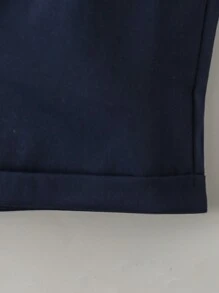 Souflis Souflis 嬰兒男寶寶蝴蝶結前衣+吊帶短褲+帽子