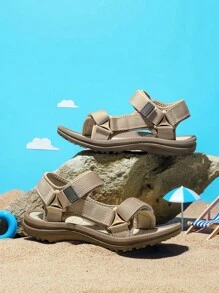 Chicos Sandalias deportivas transpirable resistente al desgaste antideslizante para exterior - Multicolor - Ver 1