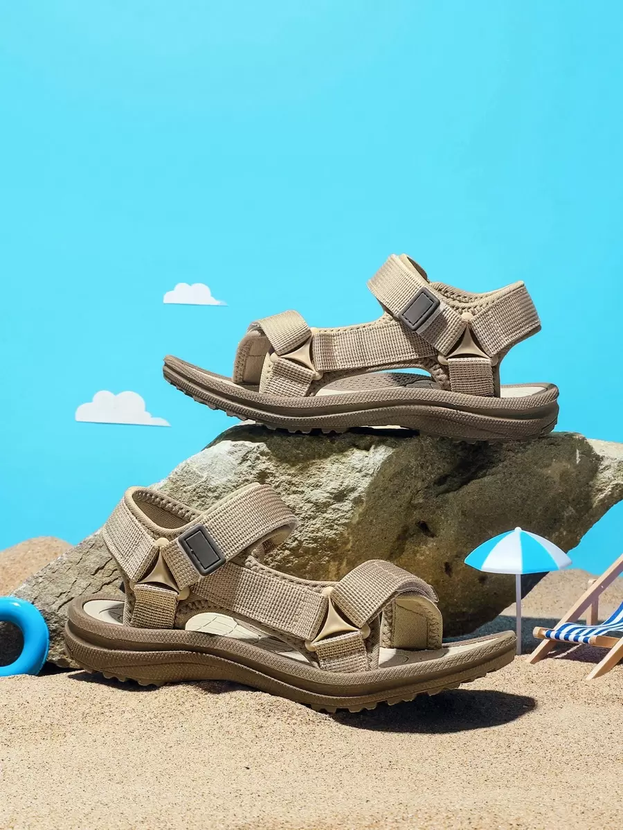 Chicos Sandalias deportivas transpirable resistente al desgaste antideslizante para exterior - Multicolor - Ver 1