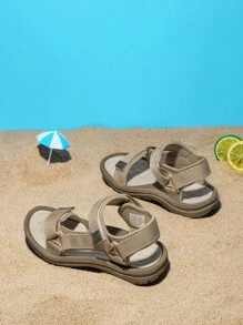 Chicos Sandalias deportivas transpirable resistente al desgaste antideslizante para exterior - Multicolor - Ver 2