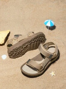 Chicos Sandalias deportivas transpirable resistente al desgaste antideslizante para exterior - Multicolor - Ver 4