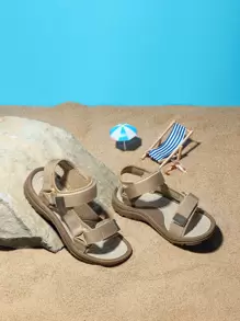 Chicos Sandalias deportivas transpirable resistente al desgaste antideslizante para exterior - Multicolor - Ver 7