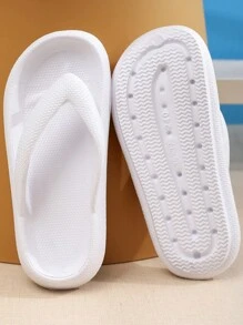 Dép Xỏ ngón Nữ - trắng - Xem 4