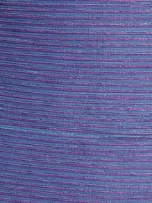 Hauture Glitter Draped Bow Back Fashion Cami Dress - Purple - View 8
