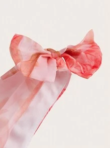 Aveloria Floral Print Tie Shoulder Dress