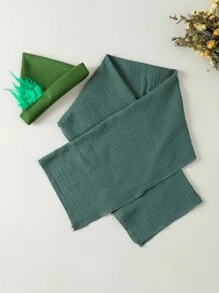 SHEIN 中性嬰兒可愛綠色精靈襁褓攝影服飾和道具 - 綠色 - 查看 3