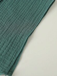 SHEIN 中性嬰兒可愛綠色精靈襁褓攝影服飾和道具 - 綠色 - 查看 5