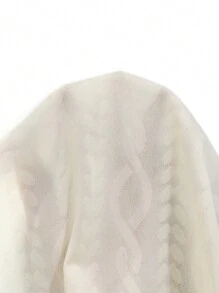 Contrast Binding Lounge Set - Apricot - View 6